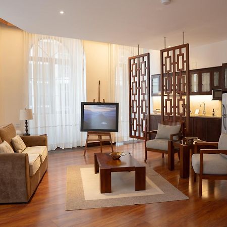 Parc Royale Suites Hotel Cuenca Eksteriør bilde